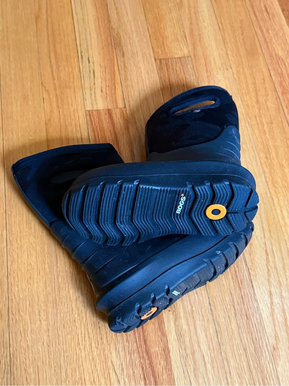 Bogs‎ Black Kids Waterproof Neo Insulated Boots size 11, unisex